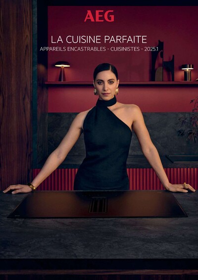 AEG - Appareils encastrables cuisines