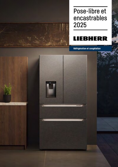 Liebherr - Réfrigération et congélation