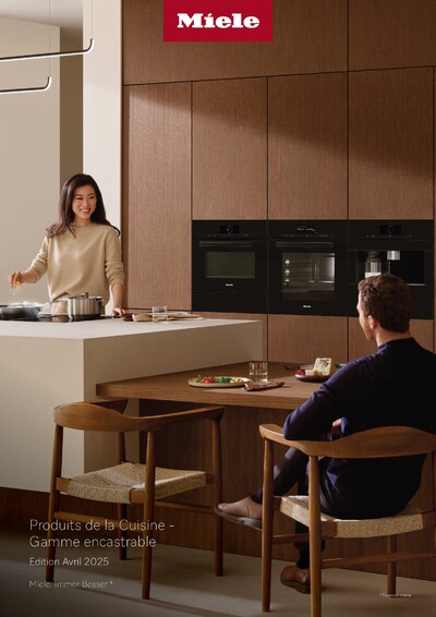 Miele - Cuisine gamme encastrable