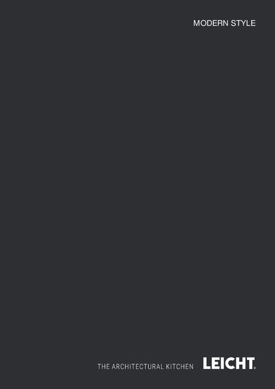 Leicht - Cuisines
