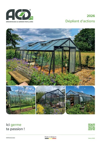ACD - Dépliant d'action Wallonie 2026
