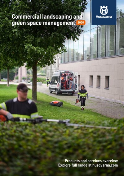 Husqvarna - Aménagement paysager commercial