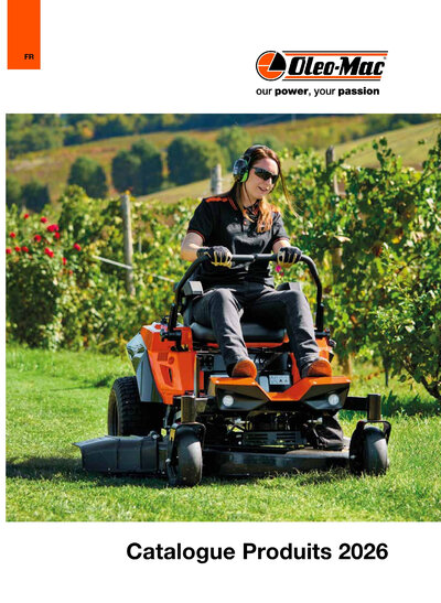 Oleo Mac - Produits 2026