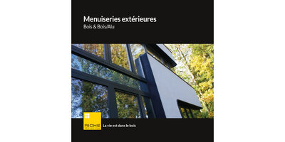 Riche - Catalogue Menuiseries extérieures