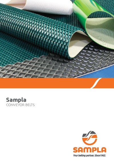 Sampla - bandes transporteuses