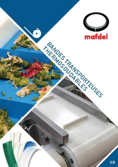 Mafdel - bandes transporteuses