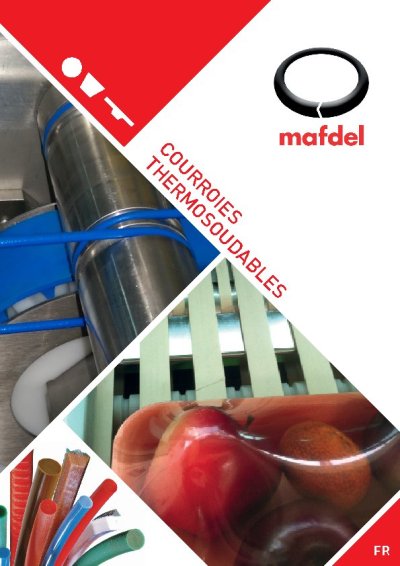 Mafdel - courroies thermosoudables