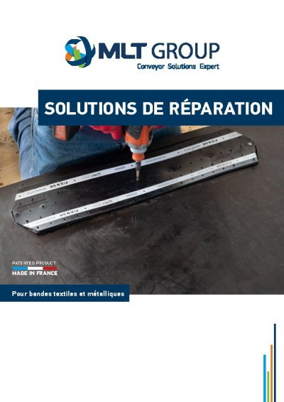 MLT - Pour bandes textiles et métalliques