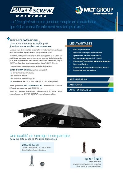 MLT - super-screw® original