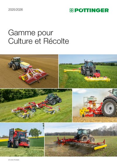 Gamme 2026 : Culture et récolte