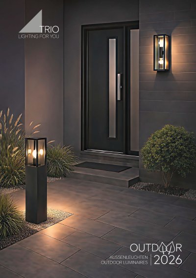 Outdoor luminaires 2026