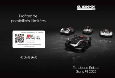 Tondeuse Robot Sans fil 2026