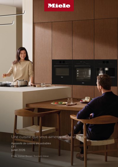 Miele - Gamme encastrable 2026