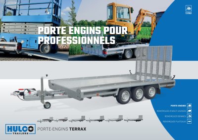 Hulco - Porte-engins Terrax