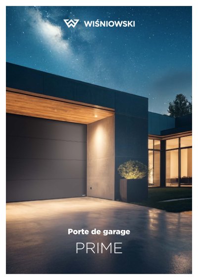 Porte de garage PRIME