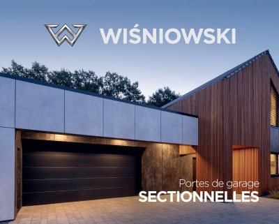 Portes de garage sectionnelles