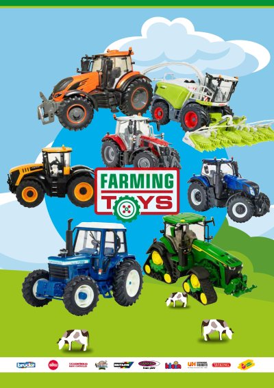 Farming Toys Catalogue 2026