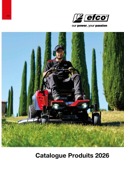 Efco - Produits 2026