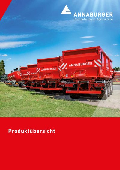 ANNABURGER Produktübersicht