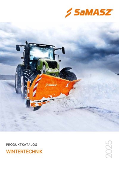 PRODUKTKATALOG WINTERTECHNIK