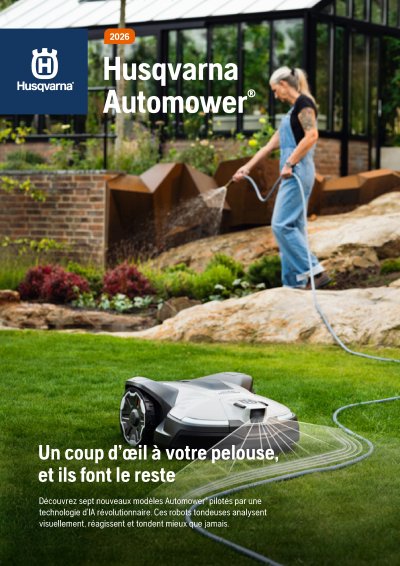 Husqvarna Automower 2026