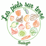 Logo Les pieds sur terre | Bastogne